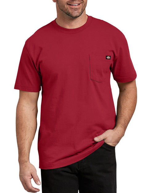 Dickies WS450 Heavyweight T-shirt - English Red